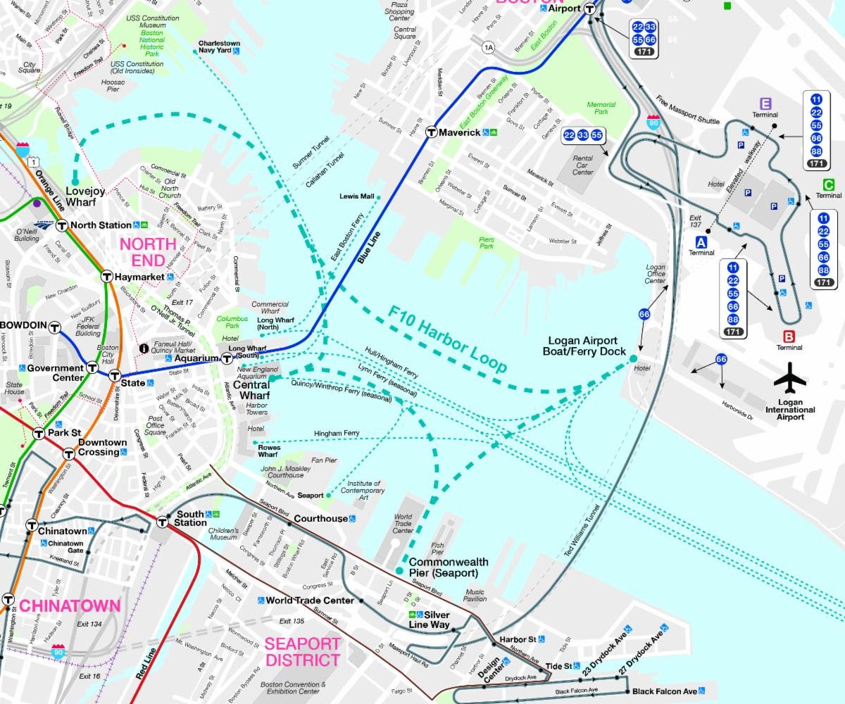 MBTA announces new ferry service starting in June that will loop around Boston Harbor