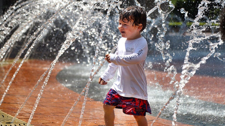 Boston broke the heat record at 96 degrees. Here’s how long the steamy weather will last.