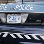 Sunday's crash marks the second wrong-way incident this month involving a Massachusetts State Trooper.