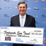 Lottery Scratch ticket yields $15 million win in Millis