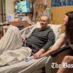 The Boston Globe They fell in love in college. Their wedding took place in his hospice room in Boston 10 days before he died.