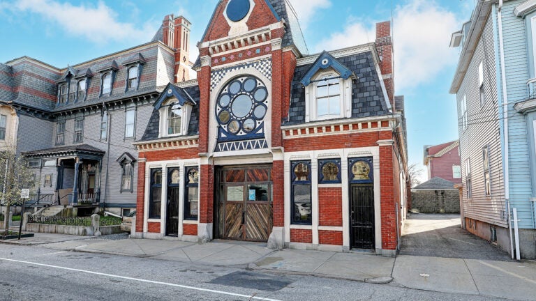 The Barnaby Castle Carriage House in Providence hit the market The Barnaby Castle Carriage House in Providence hit the market