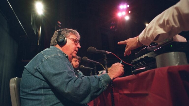 Eddie Andelman mastered sports talk radio in Boston Eddie Andelman mastered sports talk radio in Boston