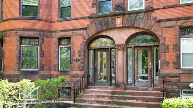 Home of the Week: Garden-level condo in a classic Brookline brownstone for under $600k