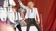 Rod Stewart attends World Cup game in Boston a day after canceling concert