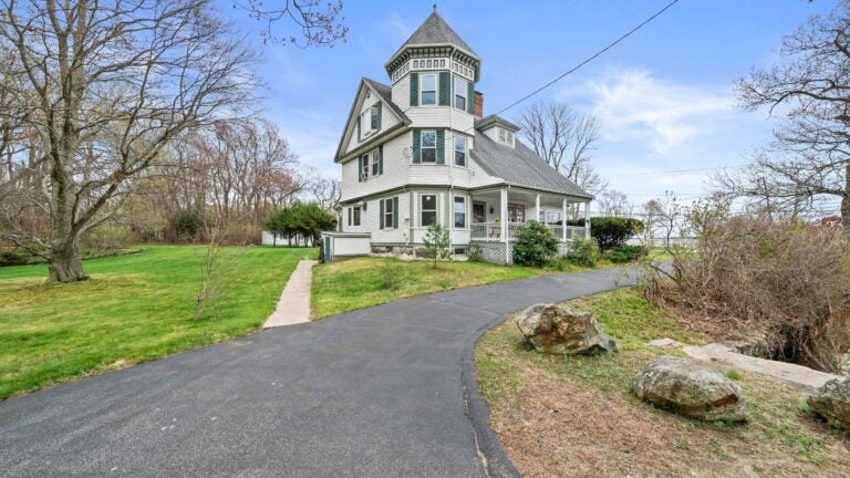 5-bedroom Victorian in Sharon — can you guess the price?
