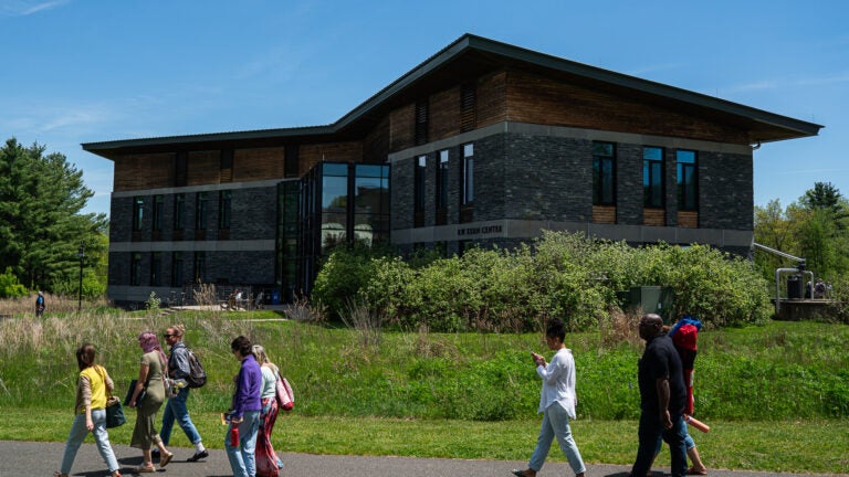 Hampshire College last-year students can finish their degrees after all Hampshire College last-year students can finish their degrees after all
