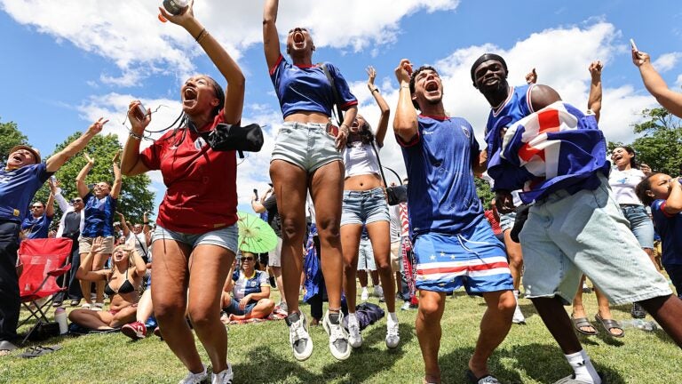 Celebrations spill onto streets of Brockton after Cape Verde’s surprise World Cup draw