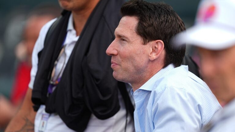 Craig Breslow on his job security, whether the Red Sox will buy or sell, and more
