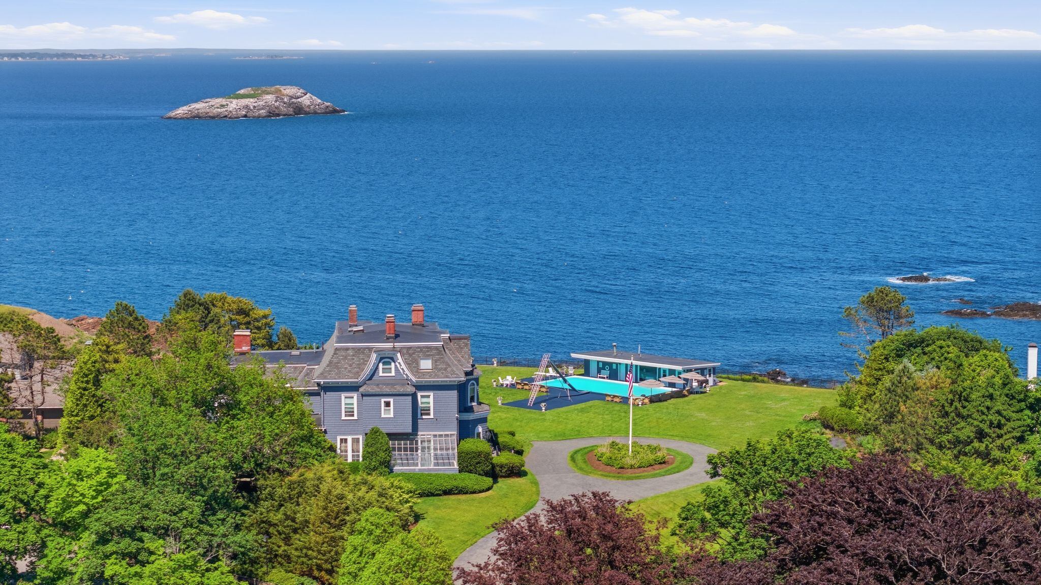 boston.com - Sam Shipman - With a view of Egg Rock, an 1800s estate in Nahant hits the market at $6.25m