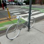 Cambridge Harvard Square has another ‘ghost bike.’ Here’s why it’s there.