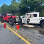 Local News 2 hospitalized after head-on collision on Cape Cod