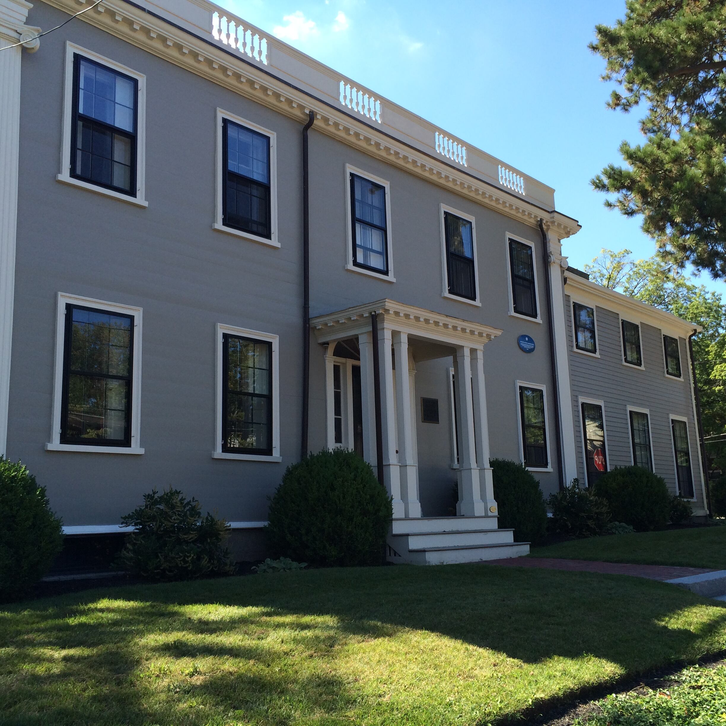 boston.com - Mark Philben -- Globe Correspondent - Renovating Cambridge's historic Asa Gray House: How we did it