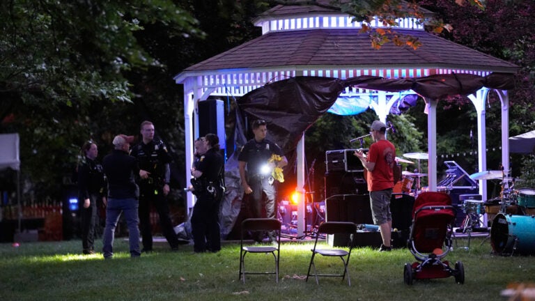 At least 12 people shot at an Ohio festival