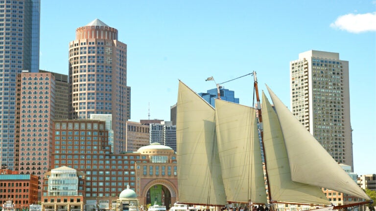 Boston hotels are adopting ships for Sail Boston 2026