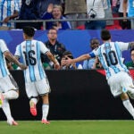 Lionel Messi Argentina World Cup goals record