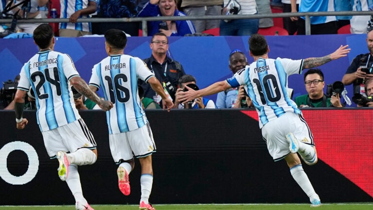 Lionel Messi Argentina World Cup goals record