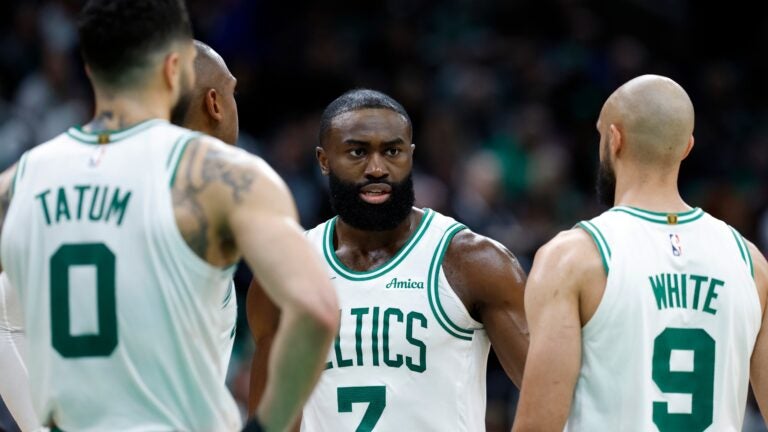 Celtics reportedly shopping everyone but Tatum