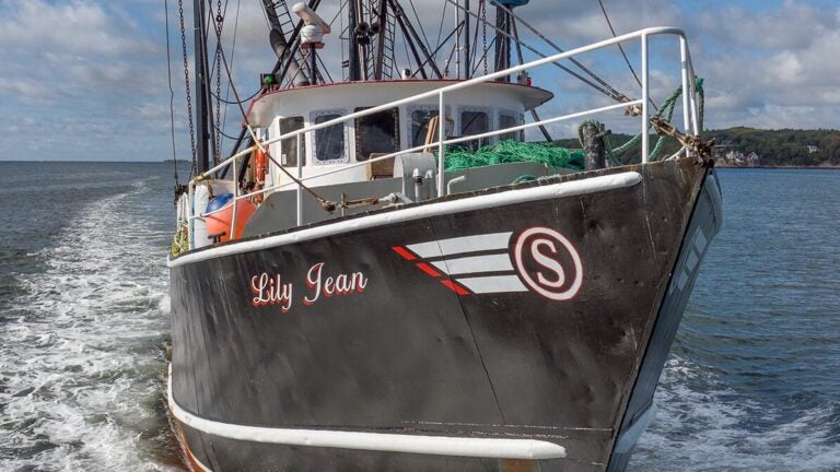 Navy says it can't help recover wreckage of Gloucester fishing boat Lily Jean