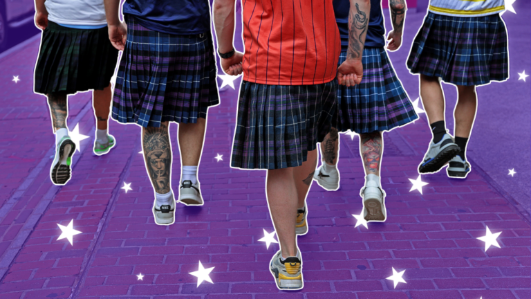 Out: The Boston uniform. In: Kilts. 🏴󠁧󠁢󠁳󠁣󠁴󠁿💅