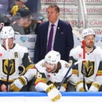 Bruce Cassidy Golden Knights NHL