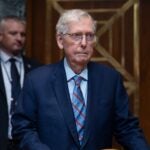 Politics Former Senate leader Mitch McConnell is in the hospital, but little more information is known June 14, 2026...