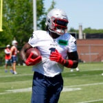 Patriots wide receivers