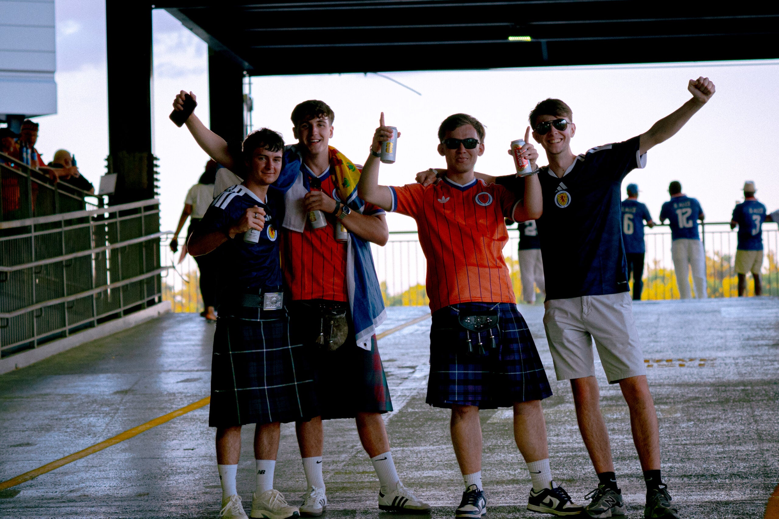 Haiti Scotland World Cup Boston Stadium