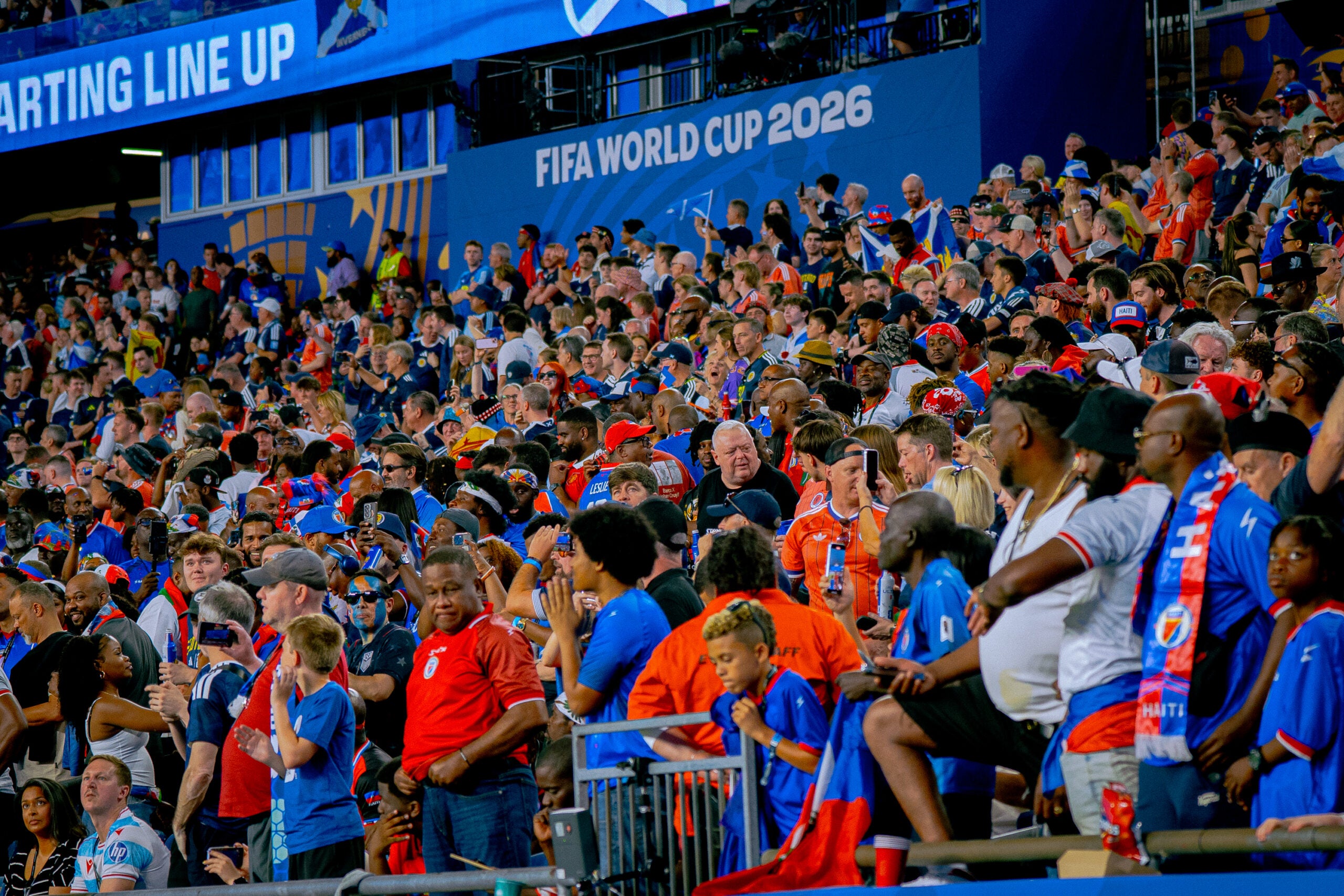 Haiti Scotland World Cup Boston Stadium