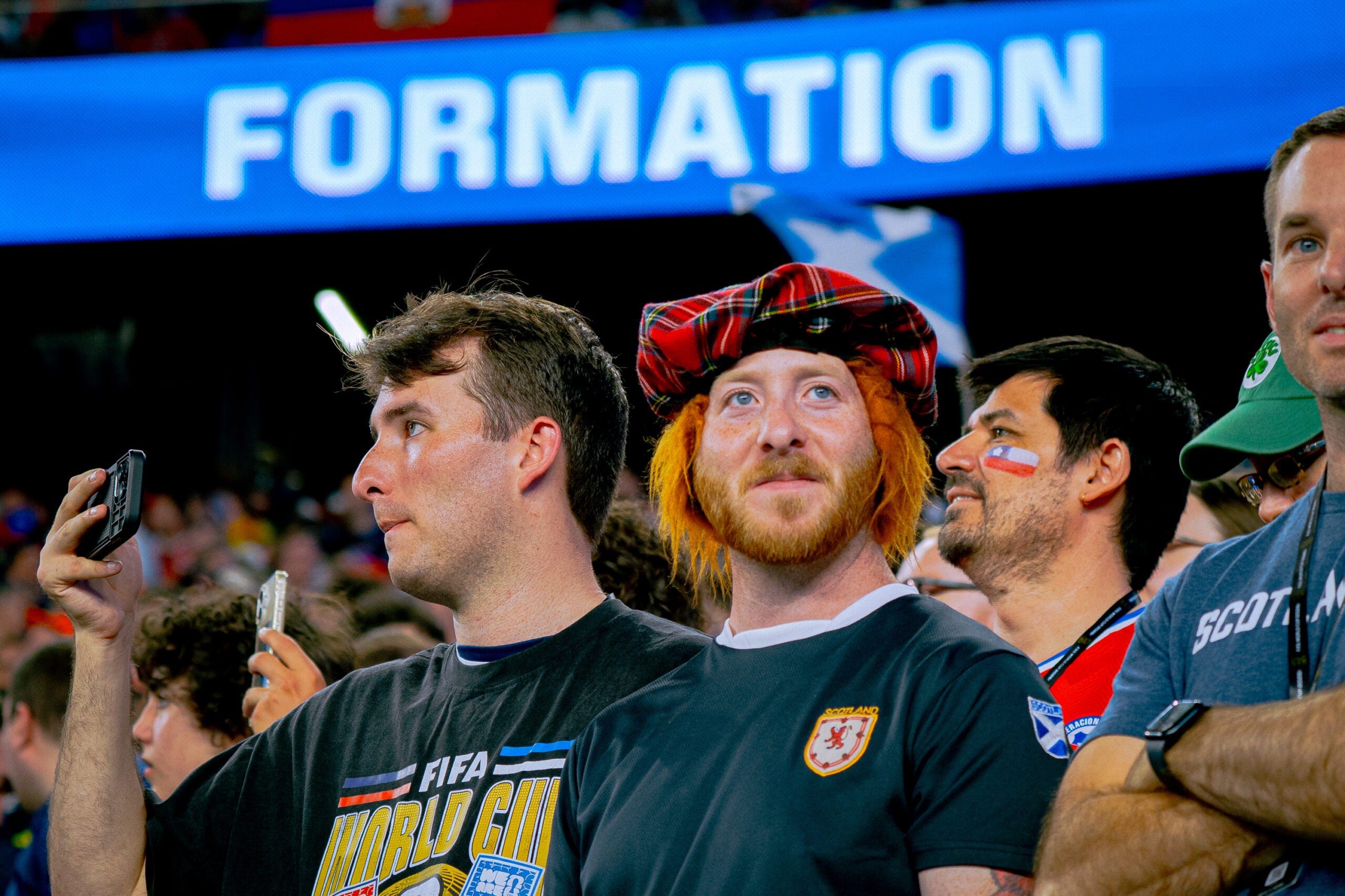 Haiti Scotland World Cup Boston Stadium