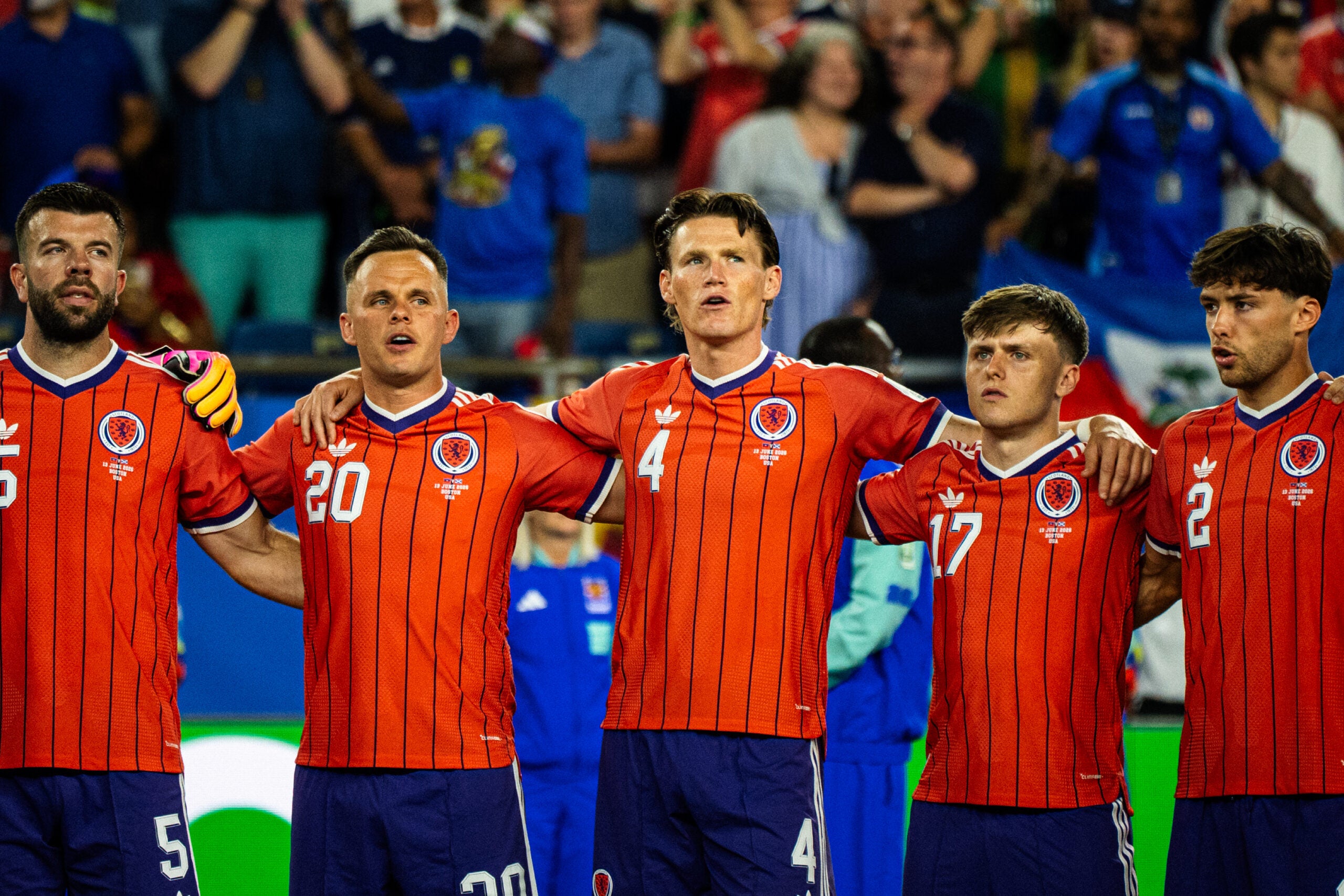 Haiti Scotland World Cup Boston Stadium