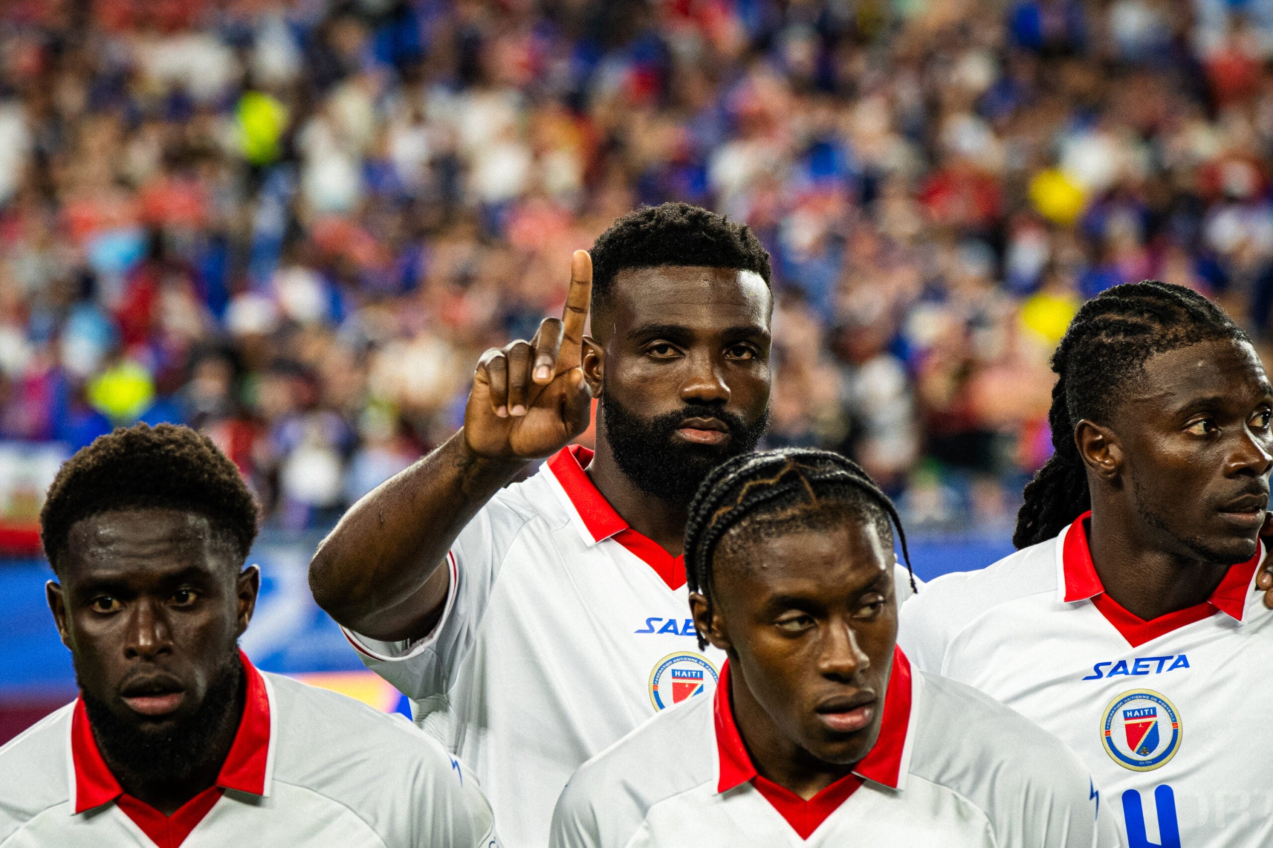 Haiti Scotland World Cup Boston Stadium