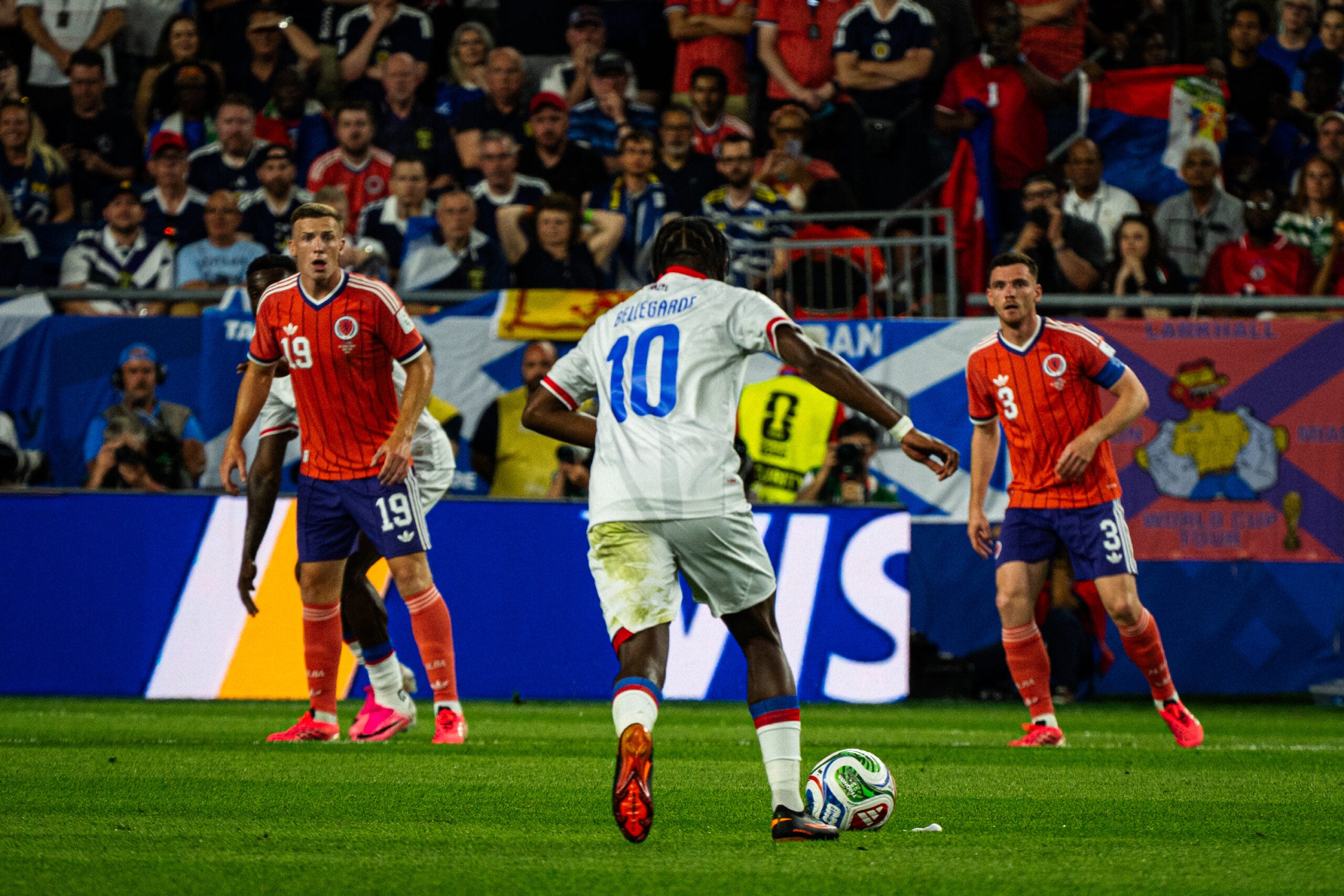 Haiti Scotland World Cup Boston Stadium