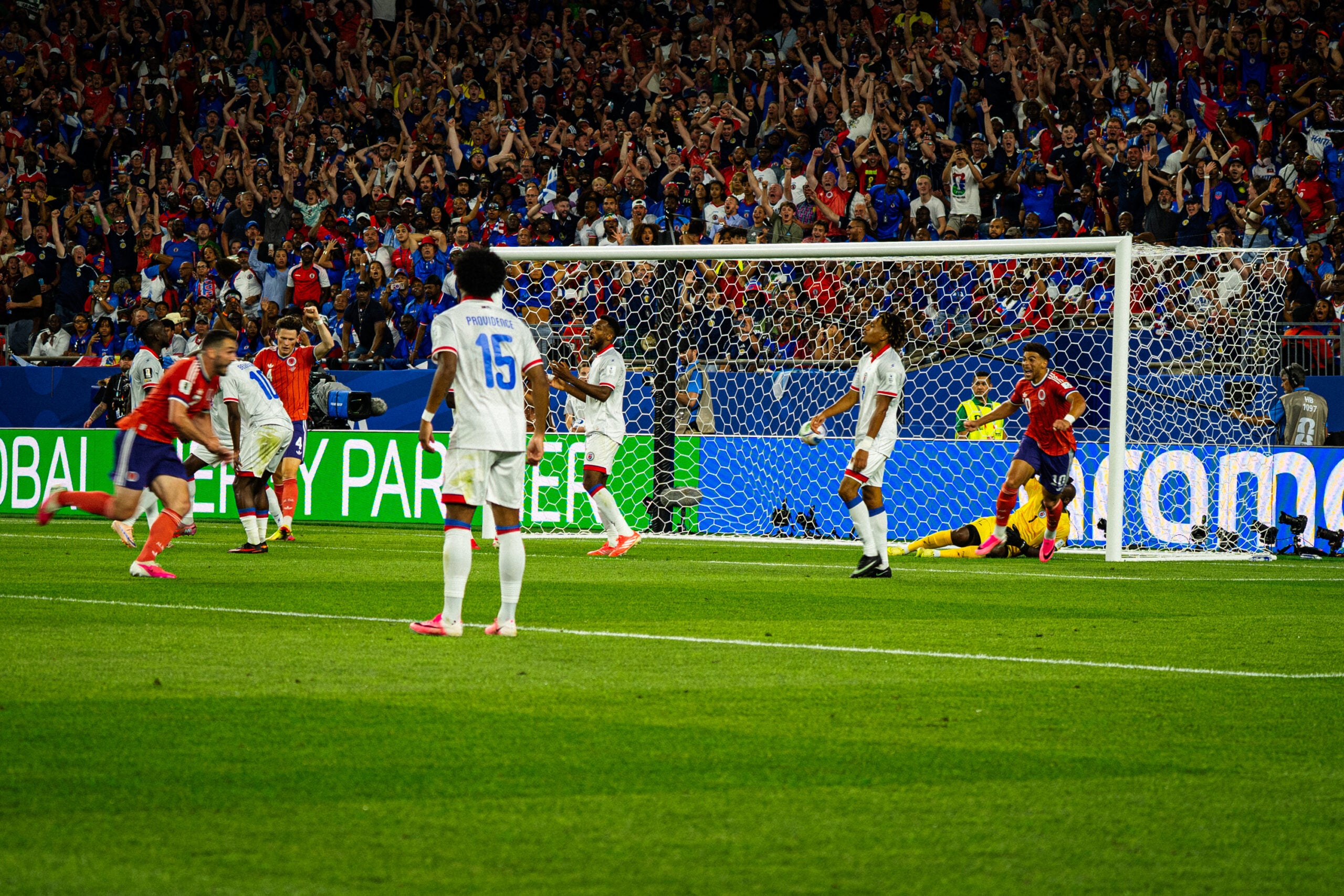 Haiti Scotland World Cup Boston Stadium