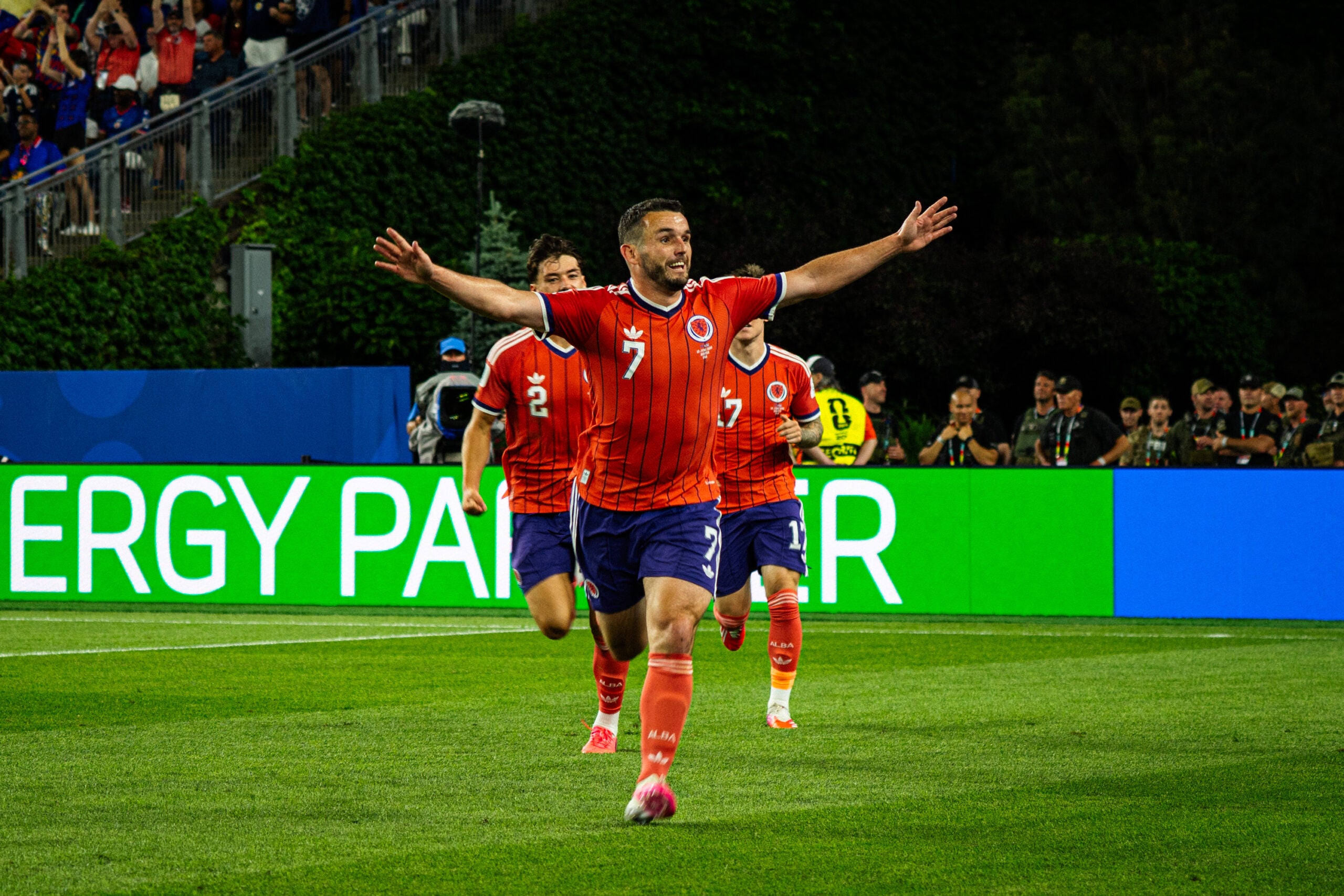 Haiti Scotland World Cup Boston Stadium