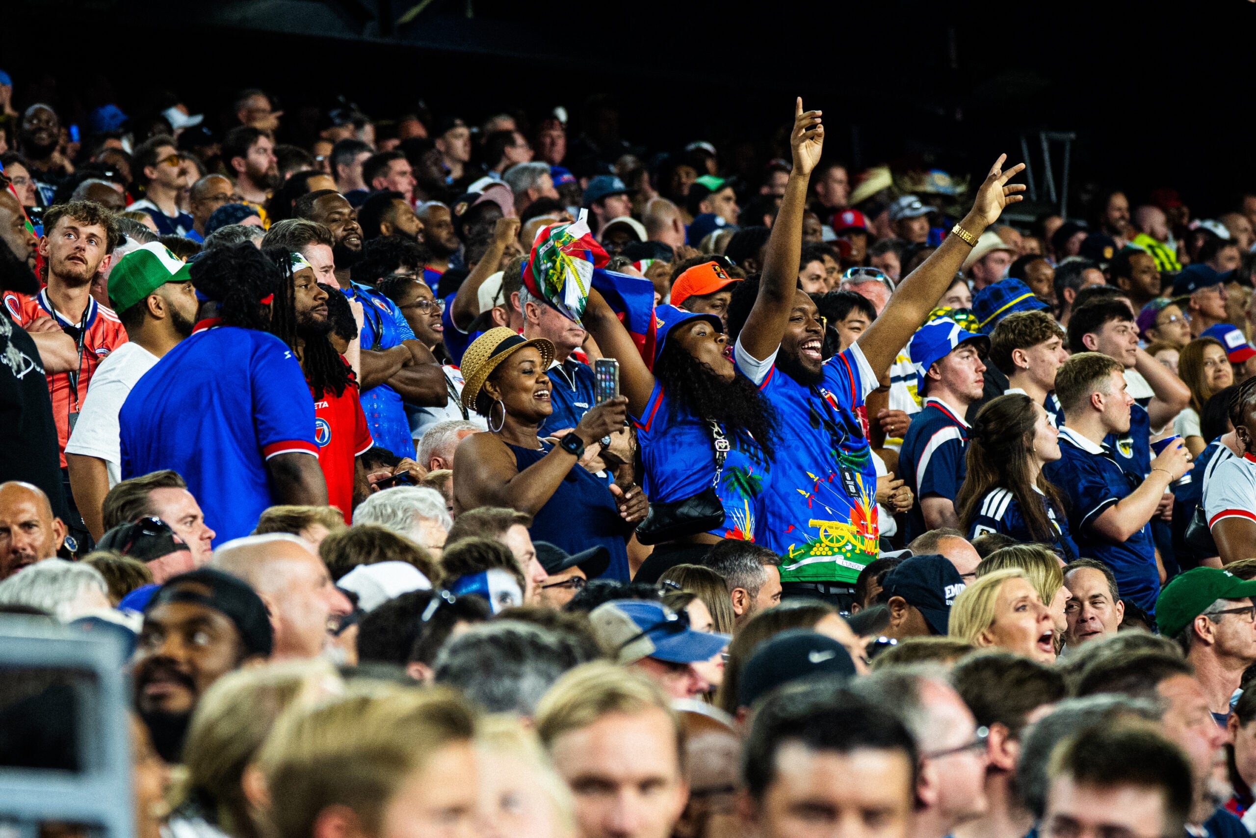 Haiti Scotland World Cup Boston Stadium