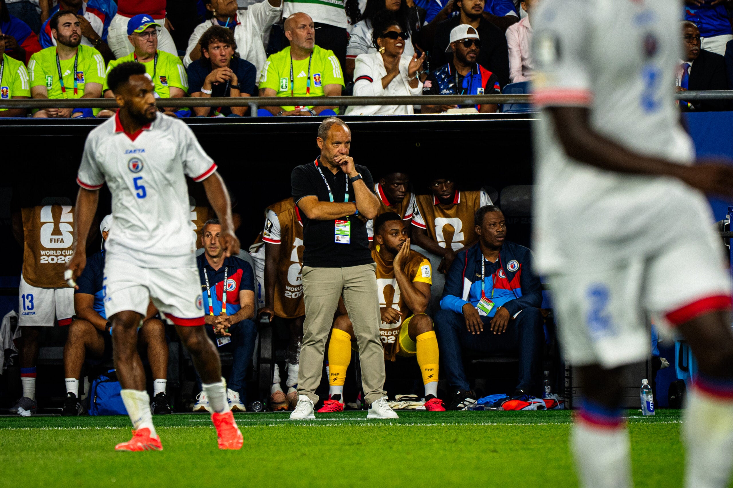 Haiti Scotland World Cup Boston Stadium