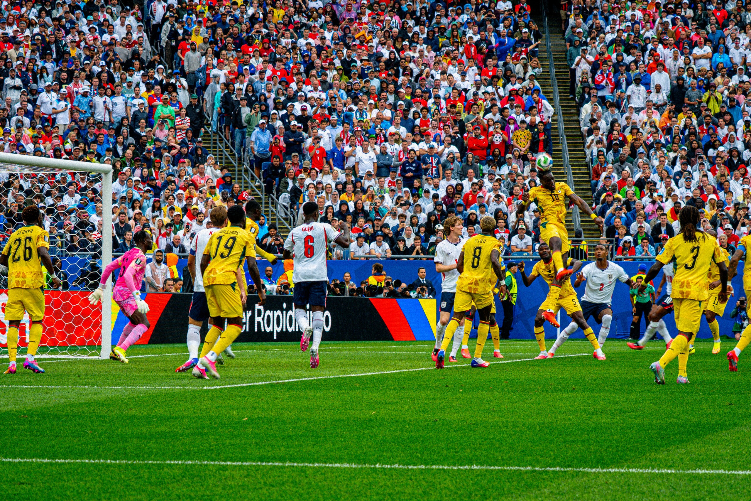 England Ghana World Cup Boston Stadium