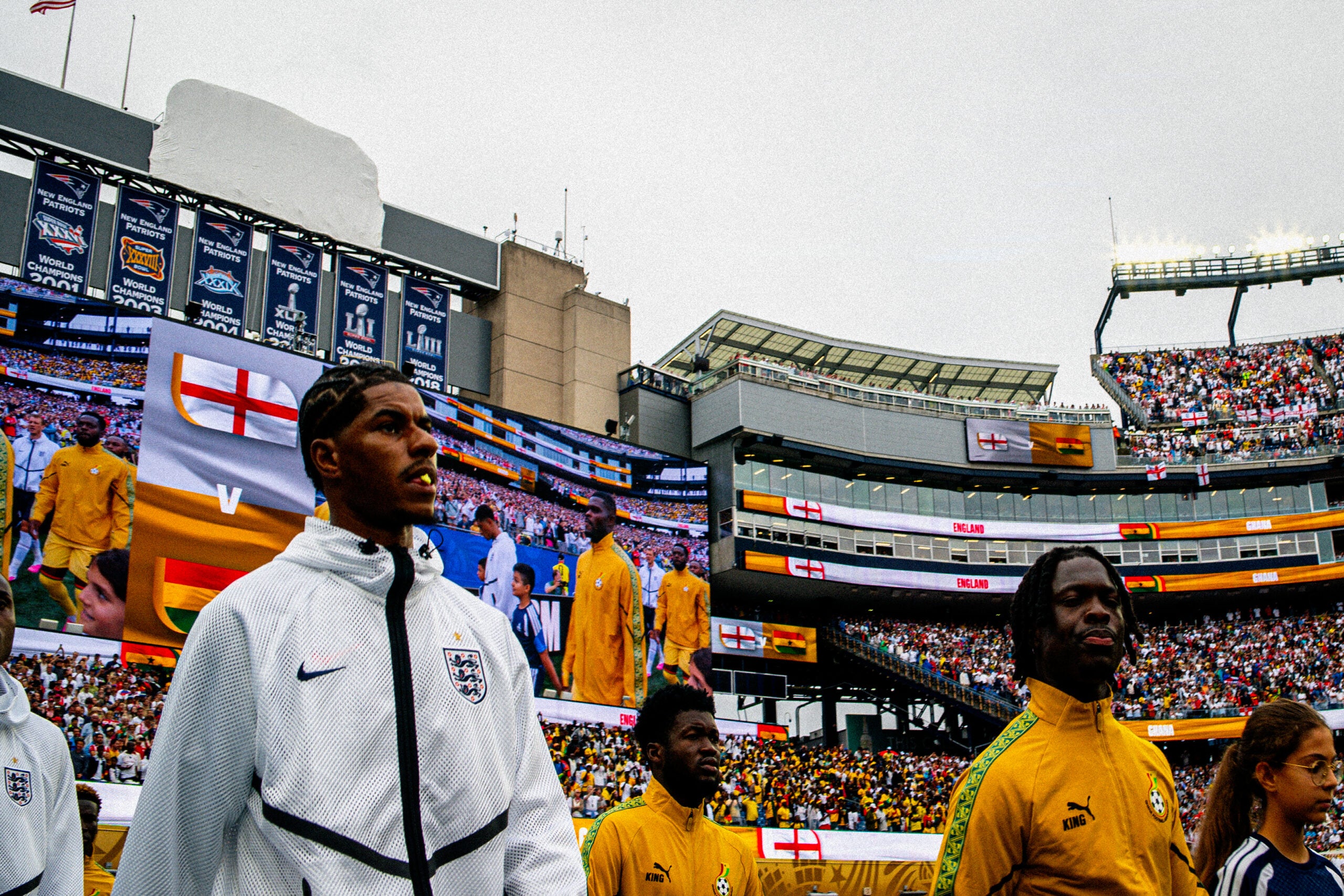 England Ghana World Cup Boston Stadium
