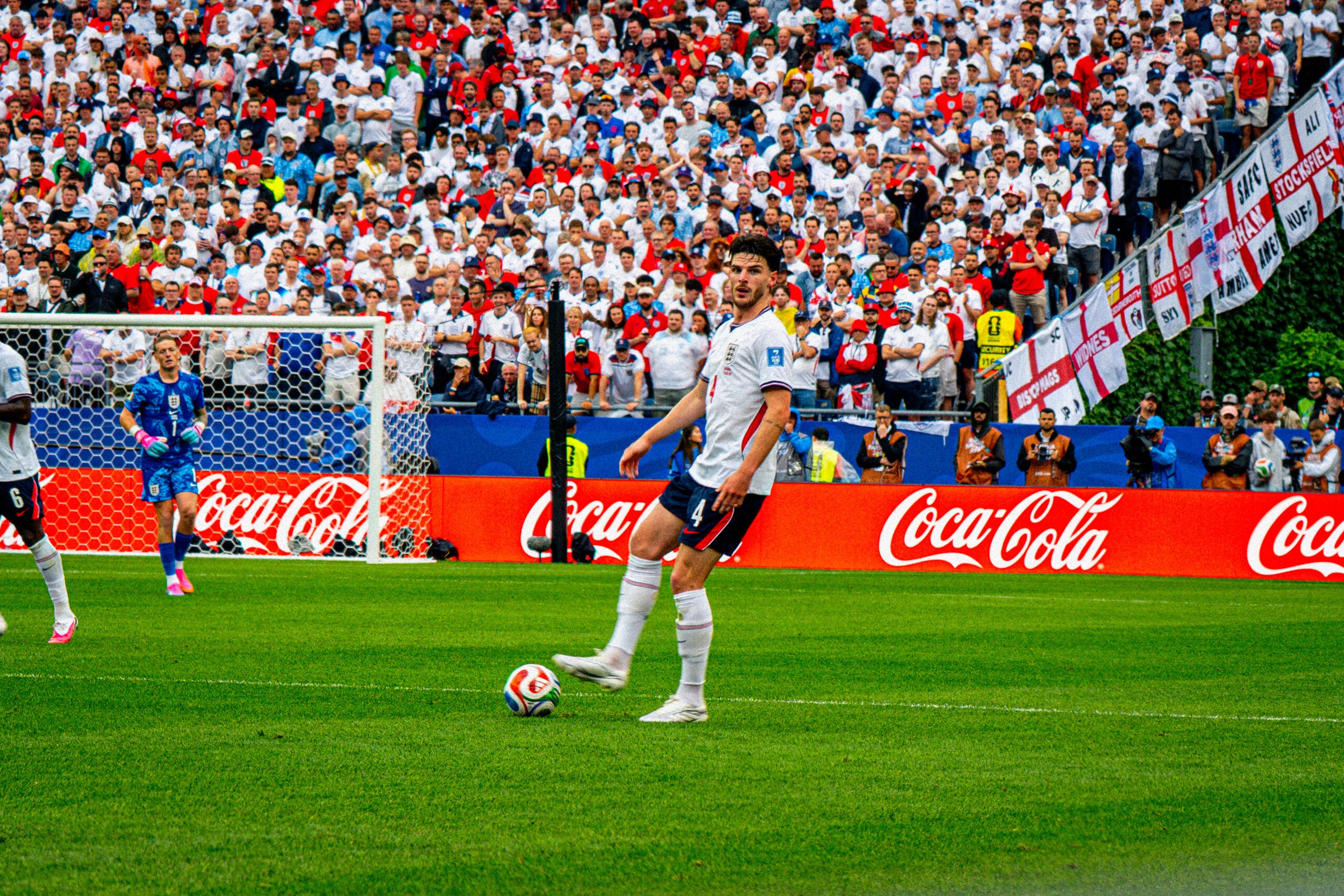 England Ghana World Cup Boston Stadium