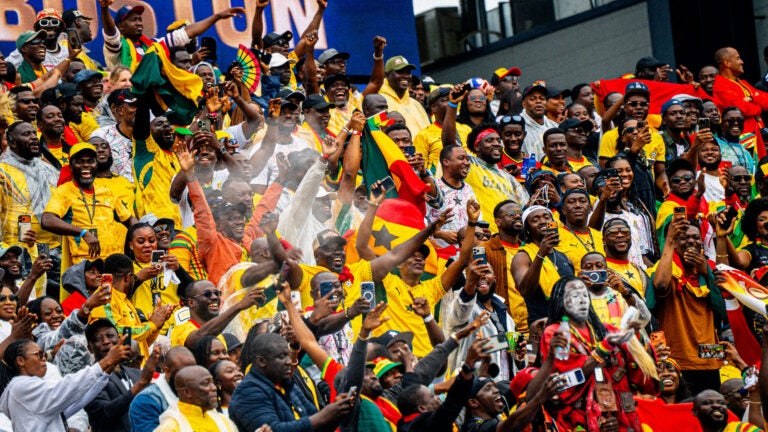 The best scenes from England-Ghana at the World Cup The best scenes from England-Ghana at the World Cup