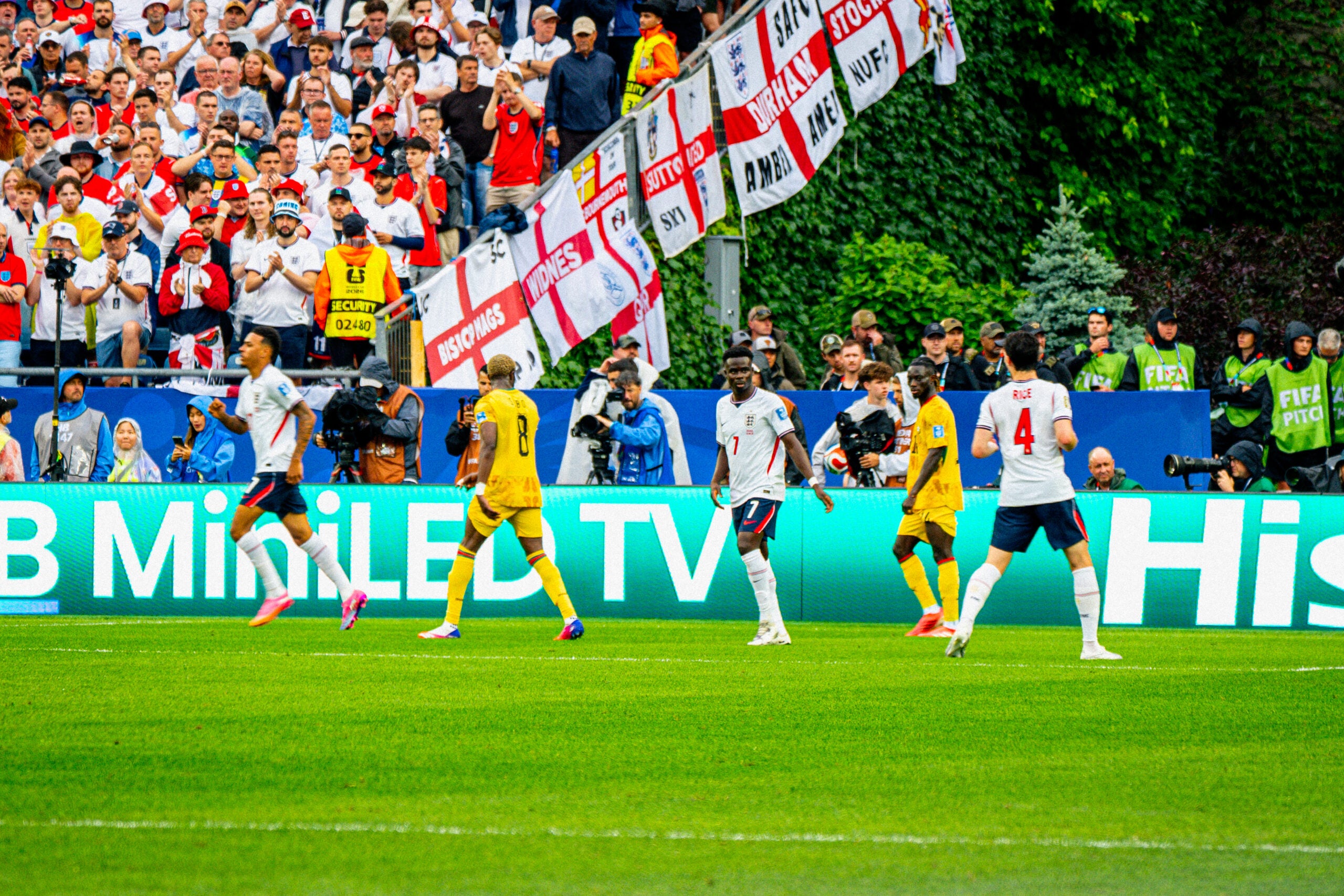 England Ghana World Cup Boston Stadium