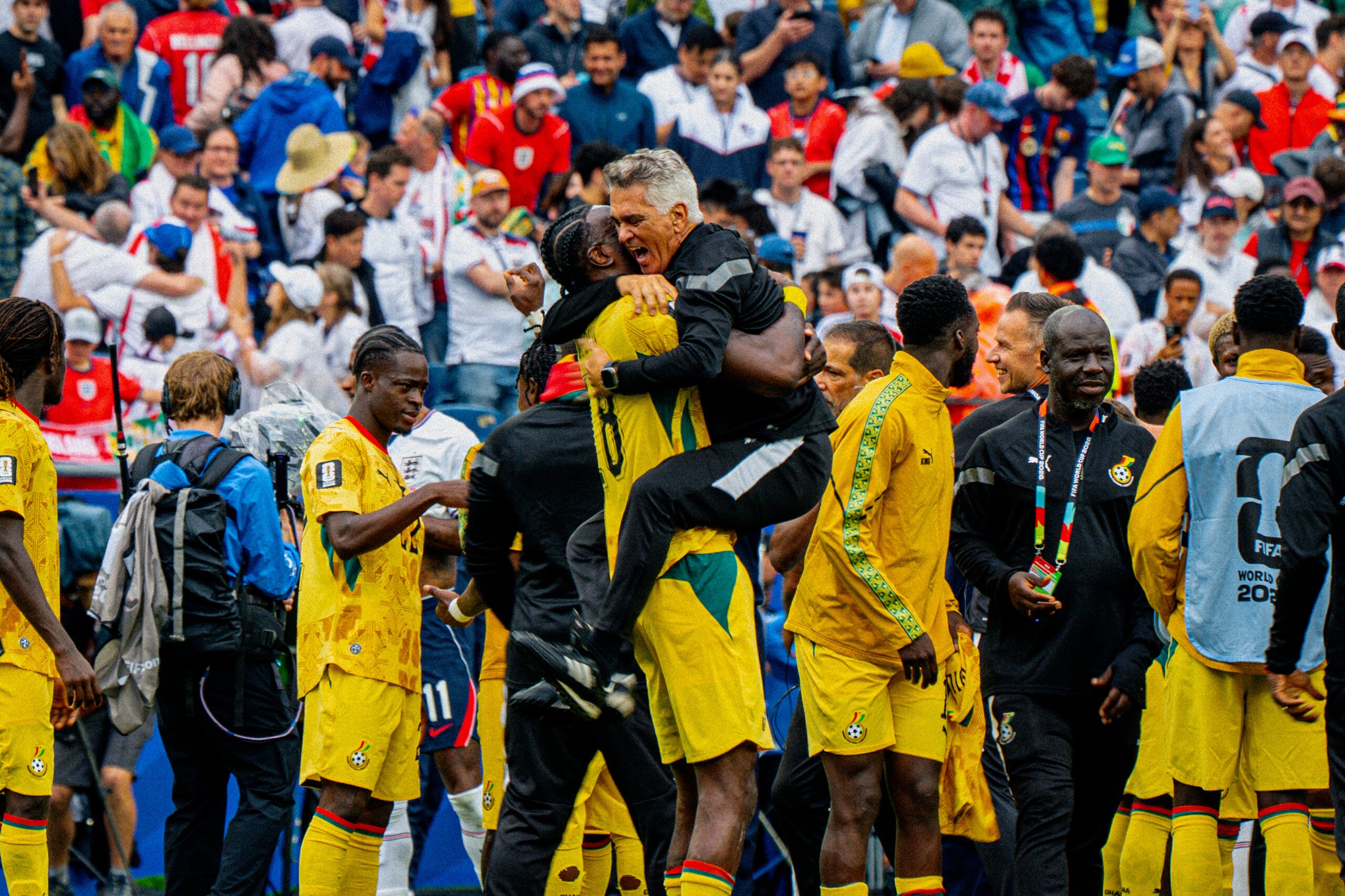 England Ghana World Cup Boston Stadium