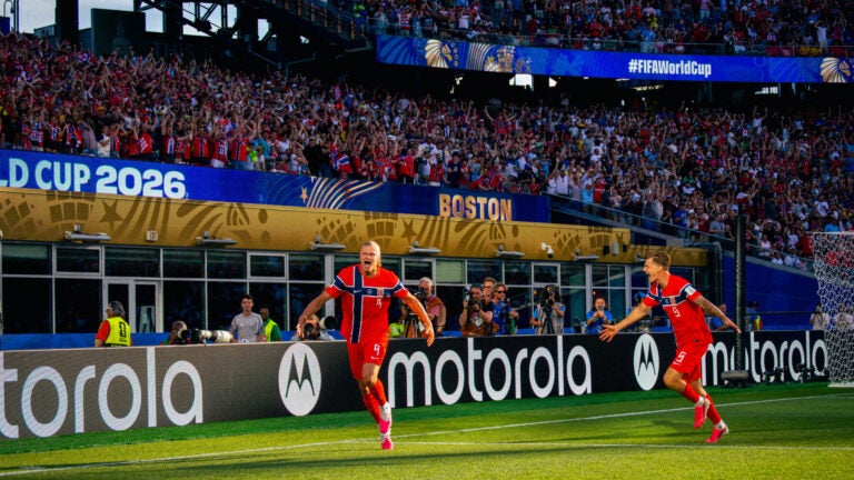 The best World Cup photos from Iraq-Norway The best World Cup photos from Iraq-Norway