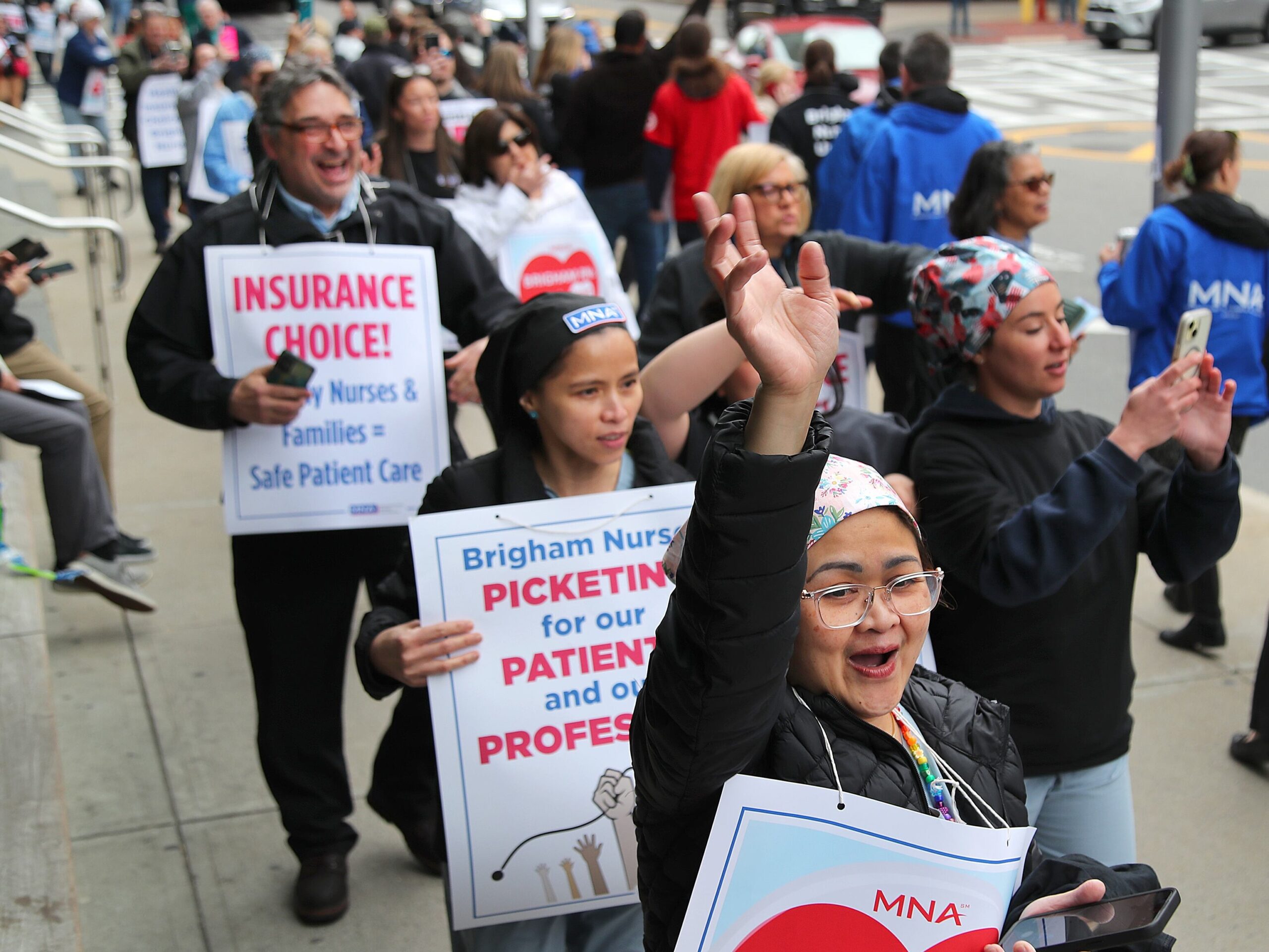 boston.com - Beth Treffeisen - More than 4,000 Mass General Brigham nurses to strike on July 8