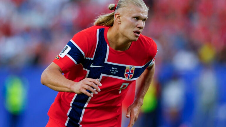 Eerling Haaland and Norway made a case as Foxborough’s favorite Eerling Haaland and Norway made a case as Foxborough’s favorite