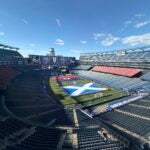 Scotland and Haiti will meet on the pitch in Foxborough Saturday night.