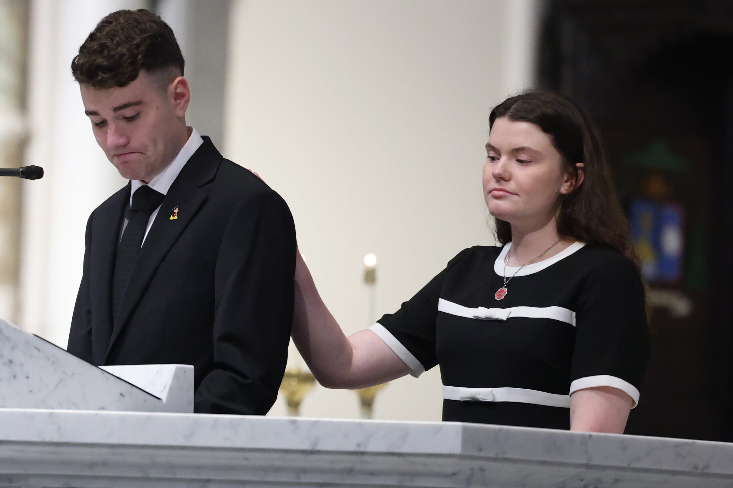 The funeral of Boston firefighter Robert Kilduff Jr., in photos