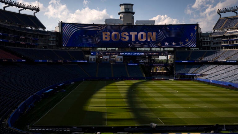 How Gillette Stadium went from turf to grass for the World Cup How Gillette Stadium went from turf to grass for the World Cup