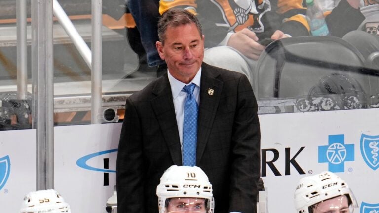 Bruce Cassidy reportedly willing to coach Bruins’ Original Six rival Bruce Cassidy reportedly willing to coach Bruins’ Original Six rival